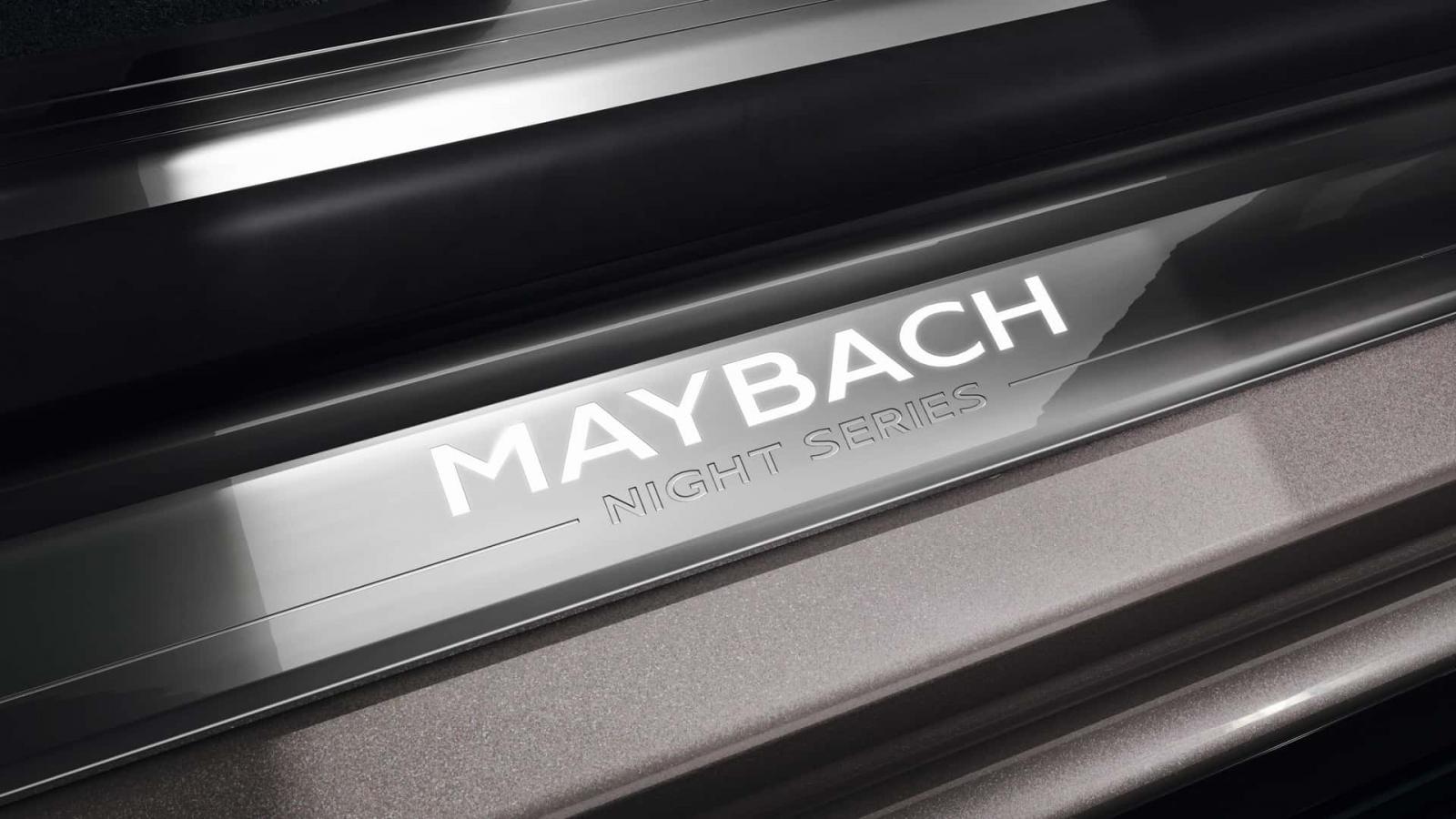 Το πακέτο Night Series της Mercedes είναι μόνο για τις Maybach